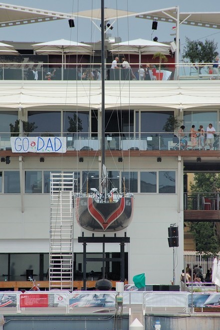 Ernesto’s view was for the America’s Cup to be controlled from the top by an ACM-like organisation, on an ongoing basis. © MCC McCamp