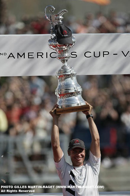 Valencia (Spain)- 32nd America’s Cup  © Gilles Martin-Raget http://www.martin-raget.com/