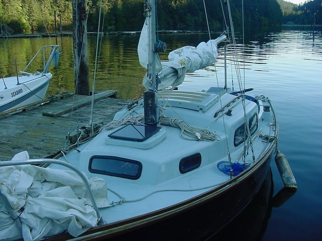 The Jim D - typical of many sailing boats for which the planned motor would be ideal © SW