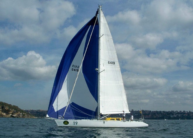 Pekljus  © Short Handed Sailing Association http://www.ssaa.com.au