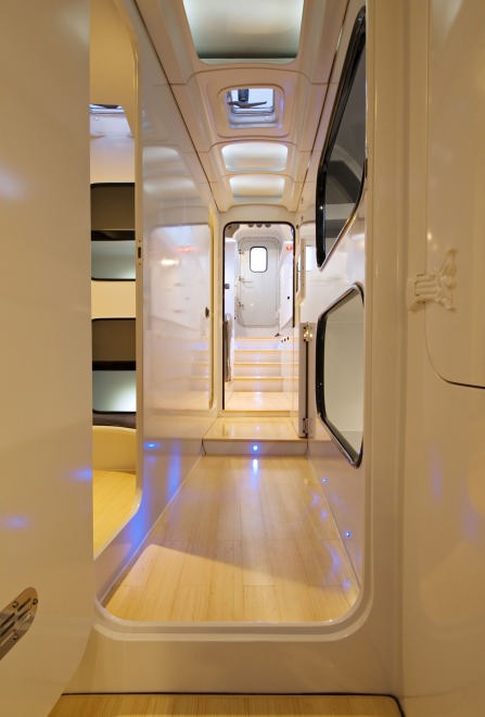 Interior A - Copyright Neils Obee © Multimarine Composites Ltd http://www.multimarine.co.uk