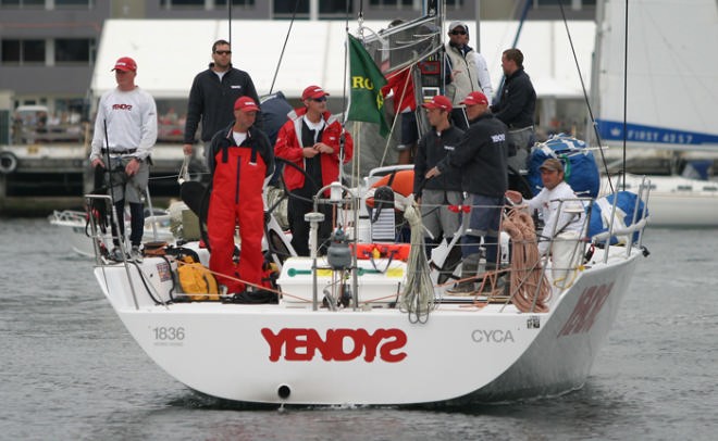 yendys yacht