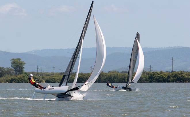 Fleet © Southport Yacht Club http://www.southportyachtclub.com.au