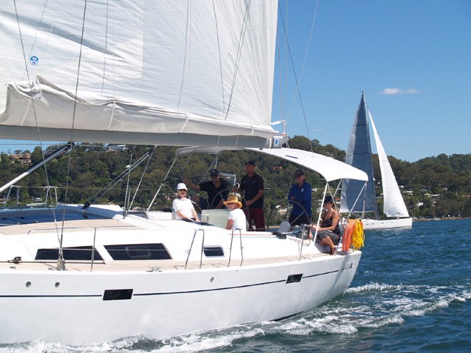 Hanse Yachts now with Simrad instruments  © Navico http://www.navico.com