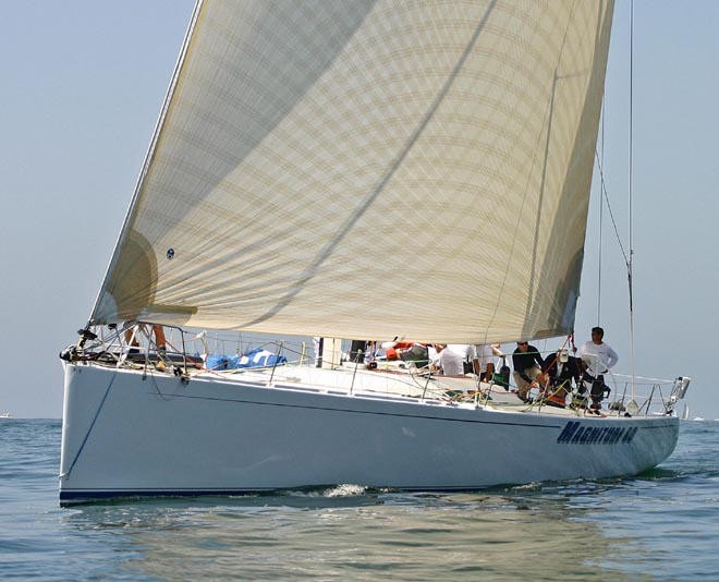 Doug Baker’s Magnitude 80 is one of several maxis who have committed to the Cabo race - Long Beach to Cabo San Lucas Yacht Race ©  SW