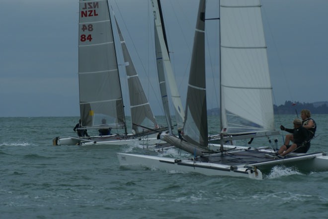 Tornado, Medal Race, Sail Auckland 2007 © Richard Gladwell www.photosport.co.nz