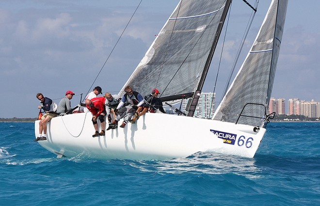 Geoff Pierini on ’Shakedown’ with Charlie Ogletree as tactician © JOY / IM32CA http://melges32.com/