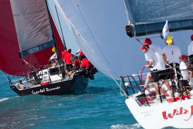 SCARLET RUNNER - Audi Hamilton Island Race Week 2009  <br />
 ©  Andrea Francolini / Audi http://www.afrancolini.com