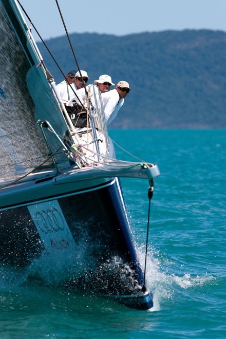 BLACK JACK Audi Hamilton Island Race Week 2009 ©  Andrea Francolini / Audi http://www.afrancolini.com