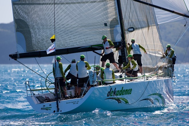 Audi Hamilton Island Race Week 2009 DEKADENCE ©  Andrea Francolini / Audi http://www.afrancolini.com