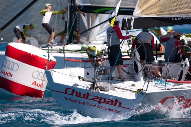 SAILING - Audi Hamilton Island Race Week 2009, 28/08/09<br />
ph. Andrea Francolini<br />
CHUTZPAH ©  Andrea Francolini / Audi http://www.afrancolini.com