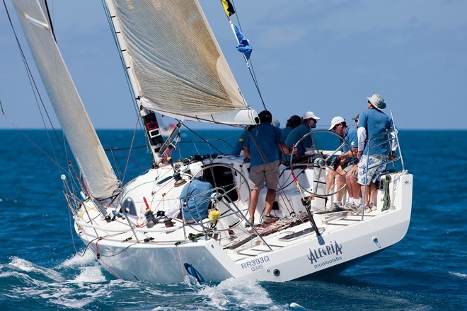 Alegria - winner of Audi IRC Australian Championship Audi Hamilton Island Race Week 2009 ©  Andrea Francolini / Audi http://www.afrancolini.com