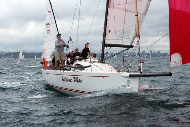 Audi Sydney Harbour Regatta 2009 - BALMAIN TIGER ©  Andrea Francolini / Audi http://www.afrancolini.com