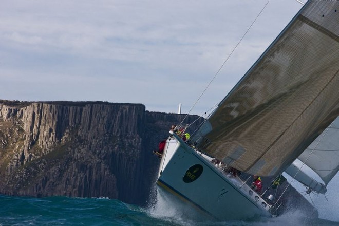 Brindabella passing Tasman Island - 2008 Rolex Sydney to Hobart ©  Rolex / Carlo Borlenghi http://www.carloborlenghi.net