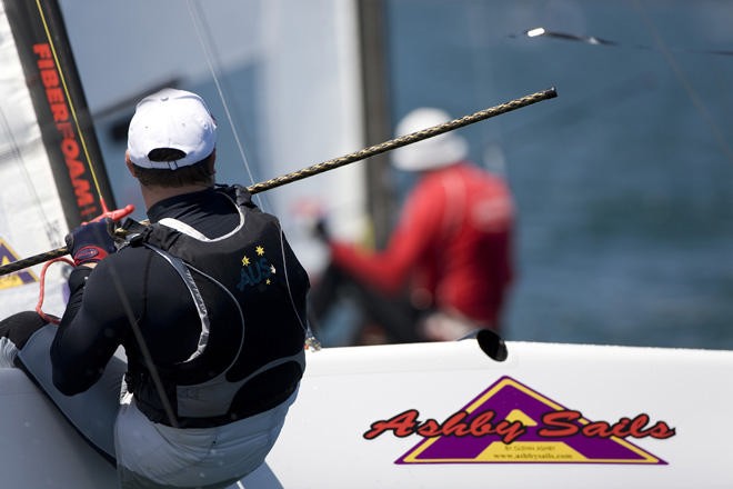 A-Cat Worlds 2009, Belmont, NSW - Glenn Ashby (AUS) ©  Andrea Francolini Photography http://www.afrancolini.com/