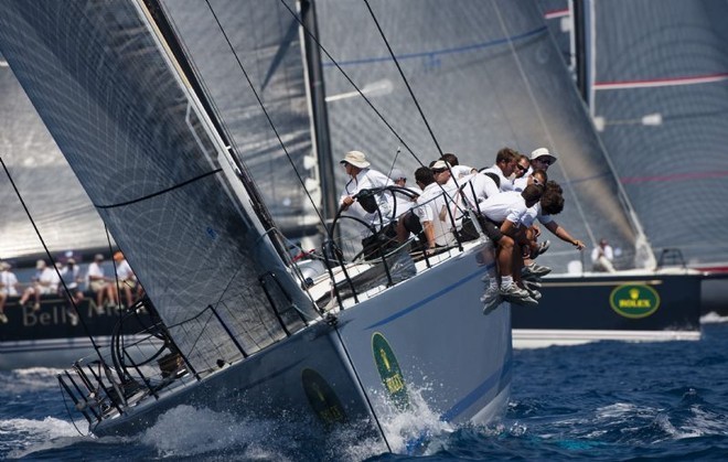 Alegre - Giraglia Rolex Cup ©  Rolex / Carlo Borlenghi http://www.carloborlenghi.net