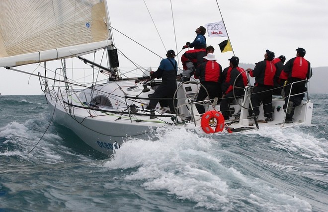 The reigning Audi Australian IRC Champion, Alegria © Crosbie Lorimer http://www.crosbielorimer.com