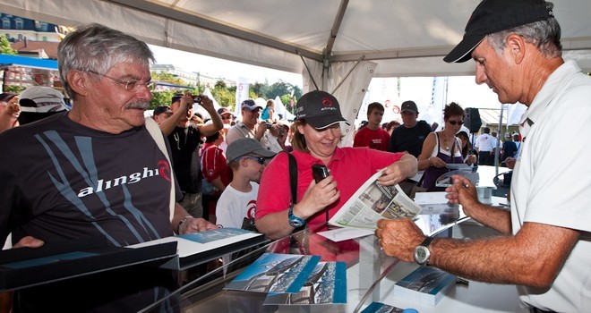 Alinghi 5 Celebrations on Lake Geneva<br />
<br />
 © Carlo Borlenghi/ Alinghi http://www.alinghi.com