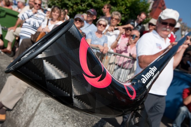  Alinghi 5 Celebrations on Lake Geneva © Carlo Borlenghi/ Alinghi http://www.alinghi.com