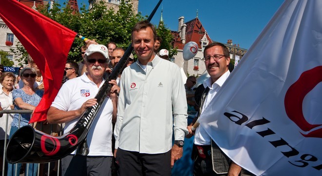 Alinghi 5 Celebrations on Lake Geneva<br />
 © Carlo Borlenghi/ Alinghi http://www.alinghi.com