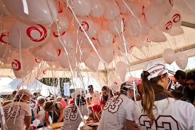 Alinghi 5 Celebrations on Lake Geneva<br />
<br />
 © Carlo Borlenghi/ Alinghi http://www.alinghi.com