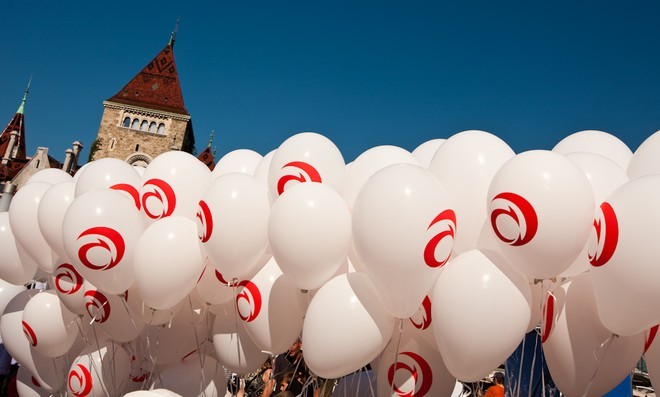 Alinghi 5 Celebrations on Lake Geneva<br />
<br />
 © Carlo Borlenghi/ Alinghi http://www.alinghi.com