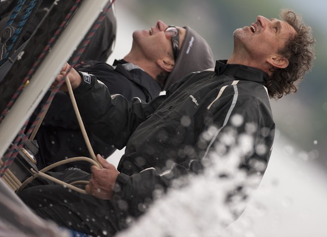 Nyon, 04-05-2009<br />
Shakedown sail for Ed Baird and crew on SUI 6 in lead up to the Challenge Julius Baer.<br />
Lorenzo Mazza<br />
©Photo: Carlo Borlenghi/Alingh © Carlo Borlenghi/ Alinghi http://www.alinghi.com