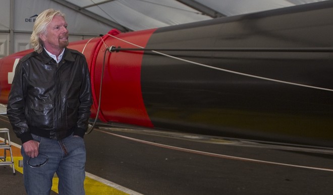 Valencia, 2/11/10<br />
Richard Branson<br />
 © Carlo Borlenghi/ Alinghi http://www.alinghi.com