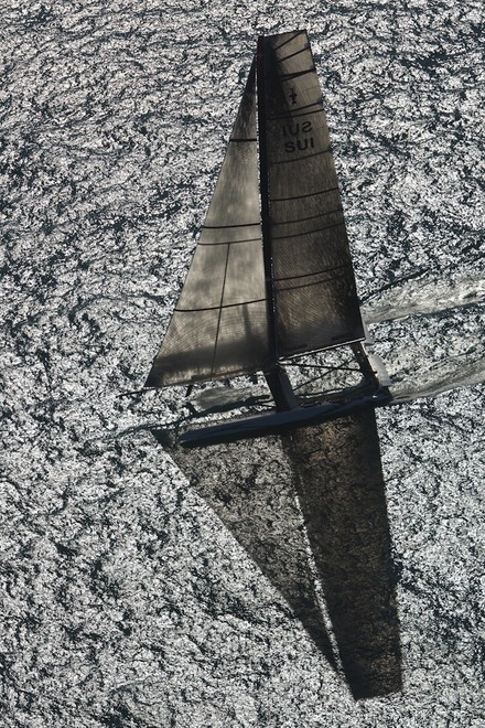 Valencia, 2/12/10<br />
33rd America’s Cup<br />
Day 5 race 1 <br />
 © Carlo Borlenghi/ Alinghi http://www.alinghi.com
