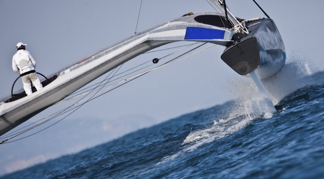 Day 7 - Race 2<br />
GGYC wins the 33rd America’s Cup Match<br />
USA 17<br />
 © Guido Trombetta/Team Alinghi