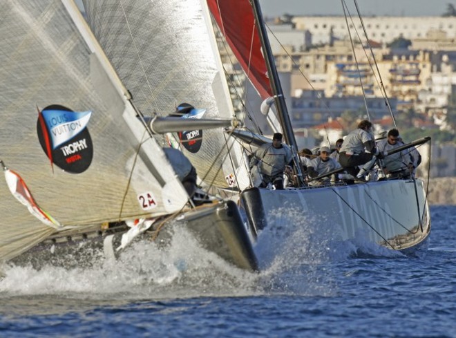 Louis Vuitton Trophy Nice Côte d'Azur - First win to Synergy
