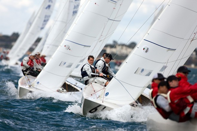 Audi Etchells Worlds 2009, Brighton Yacht Club, Melbourne (AUS) - 12/03/09 <br />
BEDROCK ©  Andrea Francolini / Audi http://www.afrancolini.com