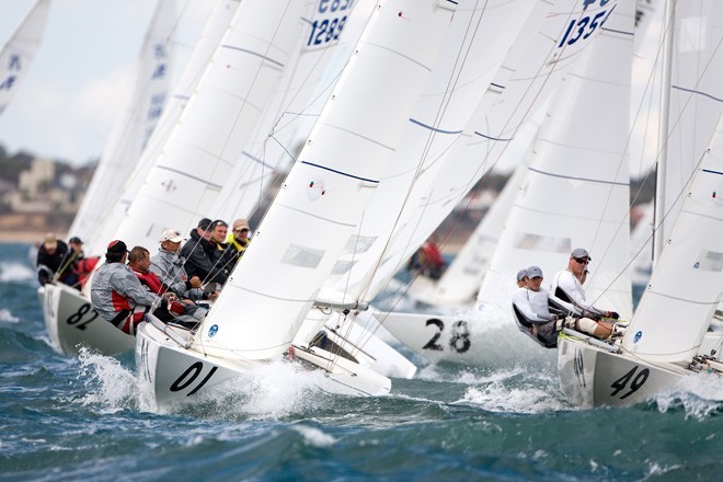 Audi Etchells Worlds 2009, Brighton Yacht Club, Melbourne (AUS) - 12/03/09 <br />
SECOND WIND ©  Andrea Francolini / Audi http://www.afrancolini.com
