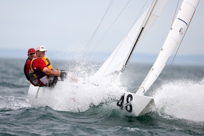 Audi Etchells Worlds 2009, Brighton Yacht Club, Melbourne (AUS) - 12/03/09 - <br />
THE MOE SZYSLAK EXPERIENCE ©  Andrea Francolini / Audi http://www.afrancolini.com
