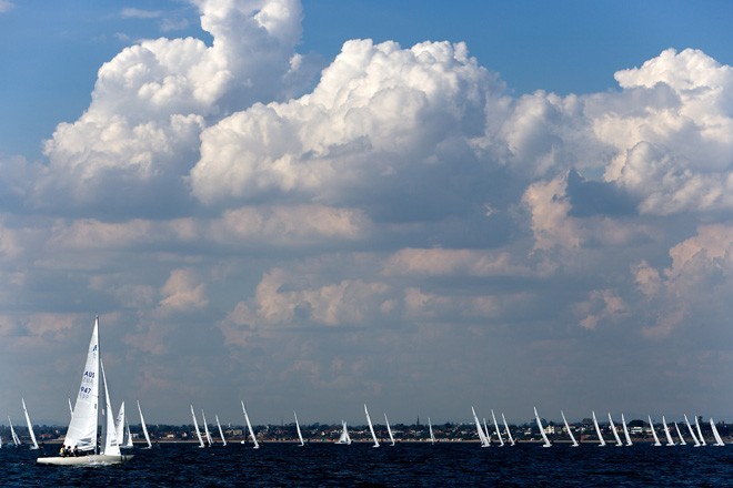 Audi Etchells Worlds 2009, Brighton Yacht Club, Melbourne (AUS) - 13/03/09  ©  Andrea Francolini / Audi http://www.afrancolini.com