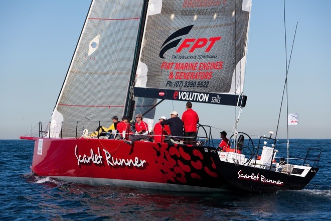 SCARLET RUNNER - Sydney Gold Coast Race ©  Andrea Francolini Photography http://www.afrancolini.com/