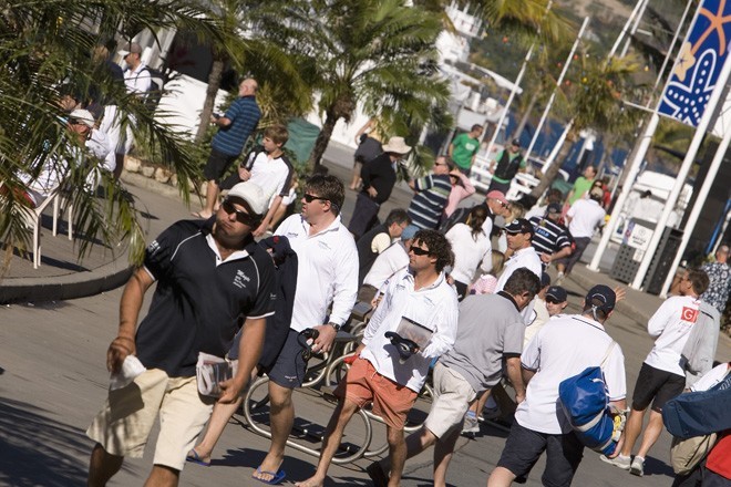 Audi Hamilton Island Race Week 2007- at the waterfront<br />
<br />
<br />
 ©  Andrea Francolini / Audi http://www.afrancolini.com