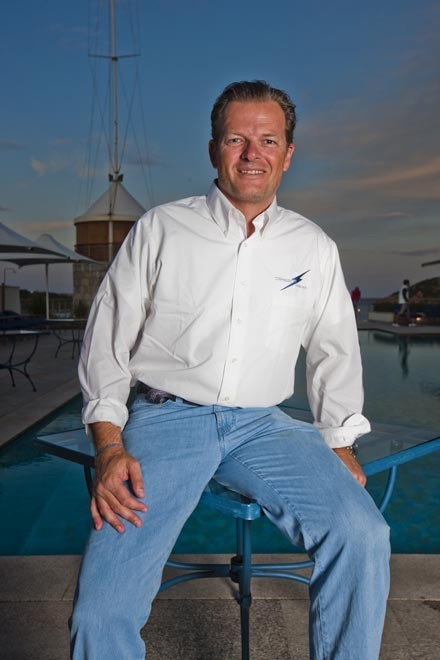 Audi Melges 32 World Championship<br />
Pieter Taselaar<br />
 © BPlan/Guido Trombetta