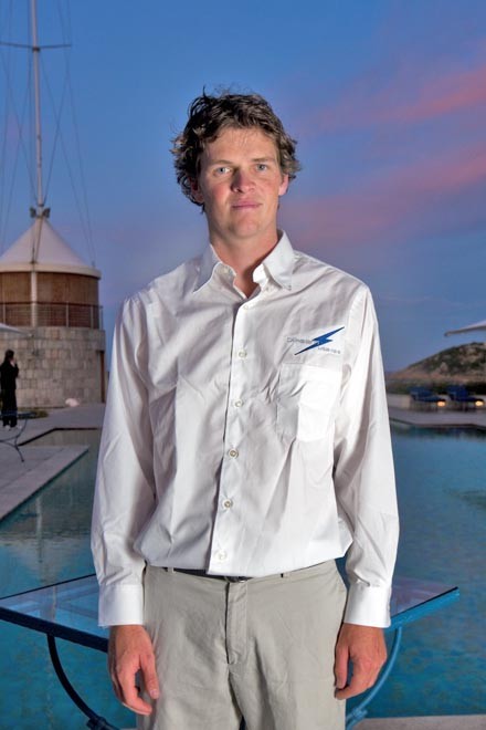 Audi Melges 32 World Championship<br />
Jeremy Wilmot<br />
 © BPlan/Guido Trombetta