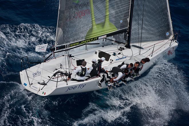 JOE FLY  ©Guido Trombetta/Bplan - Melges 32 World Championship 2009 © BPlan/Guido Trombetta