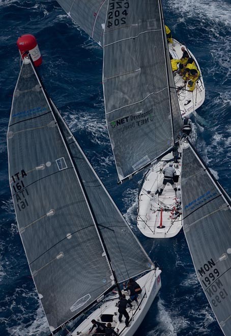 Fleet - Melges 32 World Championship 2009 ©Guido Trombetta/Bplan  © BPlan/Guido Trombetta