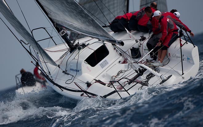 Audi Melges 32 World Championship<br />
MATRIX CORTINA D’AMPEZZO<br />
©Guido Trombetta/Bplan  © BPlan/Guido Trombetta
