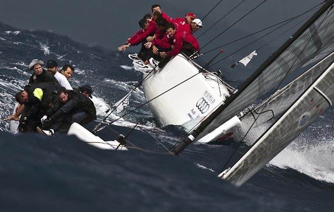 Audi Melges 32 World Championship<br />
Bliksem and Team 93<br />
 © BPlan/Guido Trombetta