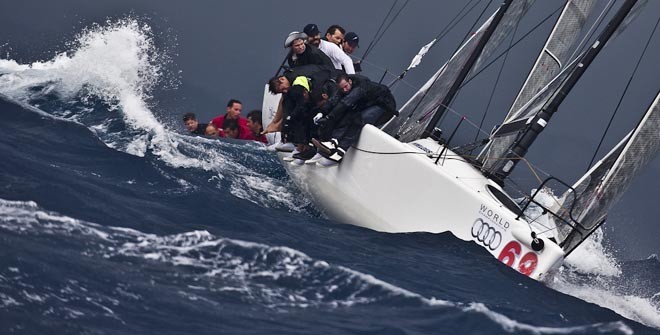 Audi Melges 32 World Championship<br />
Bliksem and Team 93<br />
 © BPlan/Guido Trombetta