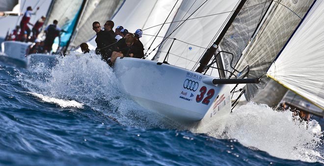 Audi Melges 32 World Championship<br />
Argo<br />
 © BPlan/Guido Trombetta