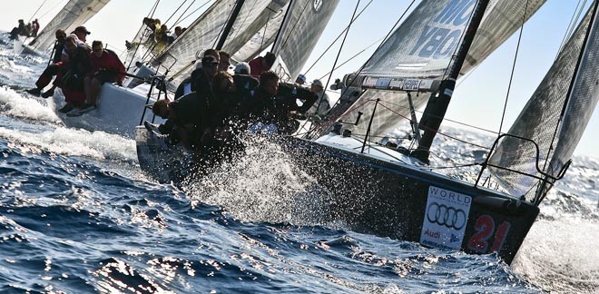 Audi Melges 32 World Championship<br />
MASCALZONE LATINO<br />
 © BPlan/Guido Trombetta