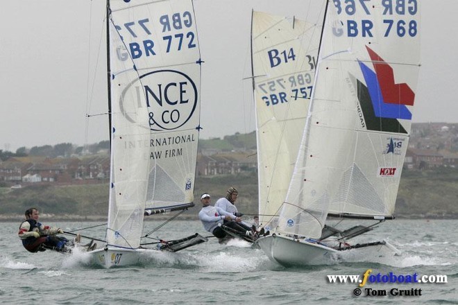 B14 TT at Weymouth 2007 © Fotoboat.com http://www.fotoboat.com