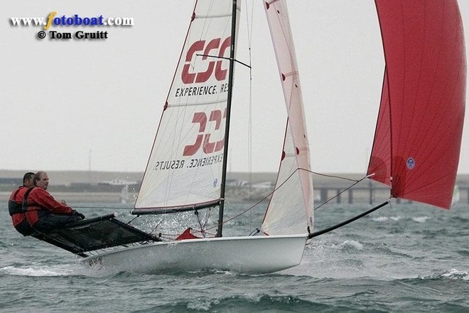 B14 TT at Weymouth 2007 © Fotoboat.com http://www.fotoboat.com