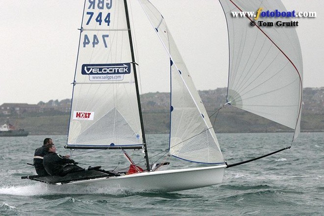 B14 TT at Weymouth 2007 © Fotoboat.com http://www.fotoboat.com
