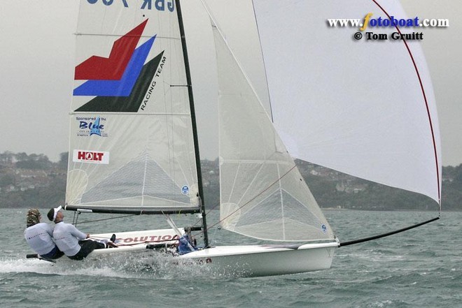 B14 TT at Weymouth 2007 © Fotoboat.com http://www.fotoboat.com